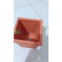 Chậu Đất Nung Trồng Cây (Cao 18cm đường kính 14cm)