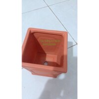 Chậu Đất Nung Trồng Cây (Cao 18cm đường kính 14cm)