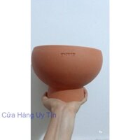 Chậu Đất Nung Trồng Cây (cao 14cm đường kính 19.5cm)