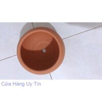 Chậu Đất Nung Trồng Cây (cao 15cm đường kính 16cm)