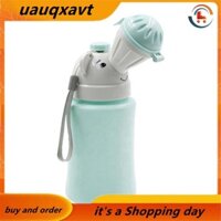 Chậu du lịch di động cho trẻ mới biết đi - Chống rò rỉ, Bồn tiểu an toàn cho trẻ em cho bé trai, Lý tưởng cho du lịch và cắm trại trên ô tô, màu xanh lam