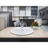 Chậu dương vành Viglacera CD1