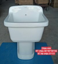 Chậu giặt đa năng KAMANDA KM322 - Pimisi