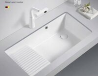 Chậu giặt quần áo âm bàn đá CG750