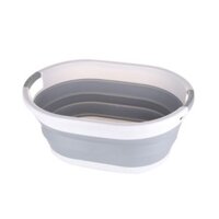 Chậu giặt quần áo silicon gấp gọn