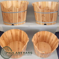 Chậu Gỗ Ngâm Mông Cao Cấp