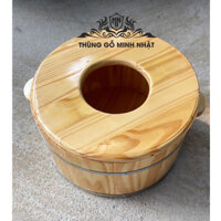 Chậu gỗ ngâm mông, chậu gỗ xông phụ khoa