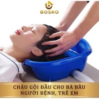 Chậu gội đầu massage tại nhà chất liệu nhựa cao cấp siêu bền - Bosko