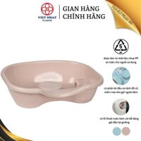 Chậu gội đầu tại giường cho người già, bà bầu, trẻ nhỏ Nhựa Việt Nhật 2206 -Việt Nhật Plastic BG