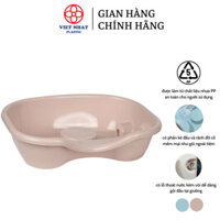 Chậu gội đầu tại giường cho người già, bà bầu, trẻ nhỏ Nhựa Việt Nhật 2206 -Việt Nhật Plastic HN