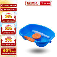 Chậu Gội Đầu Tại Giường, Tại Nhà, Thau Gội Đầu Chất Liệu Nhựa Cao Câp Siêu Bền