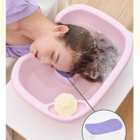 Chậu Gội Đầu Tại Nhà Cho Cả Gia Đình Có Lỗ Thoát Nước