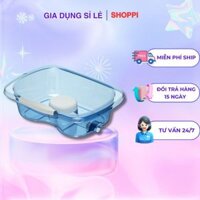 Chậu gội đầu tại nhà có ống thoát nước, thoải mái cho đầu, cổ và vai
