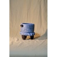 Chậu Gốm Cối Xay Đá Size M