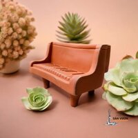 Chậu Gốm Đất Nung Mini Hình Đàn Piano -  Chậu Gốm Decor