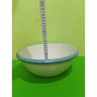 châụ gốm sứ men trắng