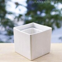 Chậu Gốm Sứ Vuông