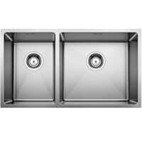 Chậu Hafele BLANCO INOX QUATRUS R15 285/435-IU 570.27.169