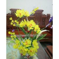 Chậu hoa đá pha lê để bàn