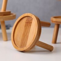 Chậu Hoa Gốm Chân Đế Giá Hoa Giá Nâng Cao Bể Cá Giá Đựng Rượu Đá Kỳ Lạ Đồ Trang Trí Sáng Tạo Chậu Chó Mèo Giá Bát Mini