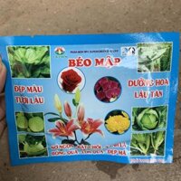 Châu hoa mươi giơ thai siêu bông rưc rơ, châu hoa treo trang tri ban công va sân vươn ban kinh 20-25cm - PHÂN BON NPK