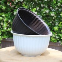 Chậu hoa nhựa lớn chống nắng chống rơi