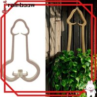 Chậu hoa RAINBOW Móc treo cây, Chậu móc treo cây gỗ đa năng, Giá treo cây nhẹ độc đáo Trang trí nội thất