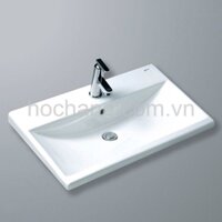 Chậu Inax L2397V- chậu rửa dương bàn