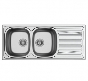 Chậu inox Hafele Claudius HS-SDD11650 (565.86.391)