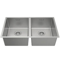 Chậu Inox Hafele Satin R10 HS24-SSN2S-870 567.24.437