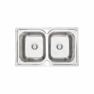 Chậu inox Häfele HS19-SSN2R90