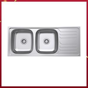 Chậu inox Häfele HS20-SSD2R90
