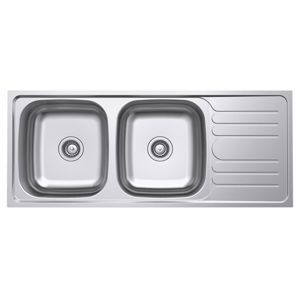 Chậu inox Häfele HS20-SSD2R90