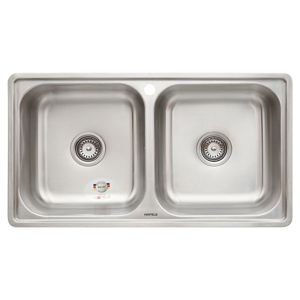 Chậu inox Häfele HS20-SSN2R90M