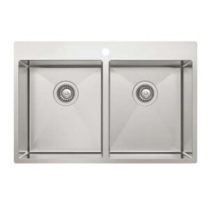 Chậu inox Häfele HS20-SSN2S90