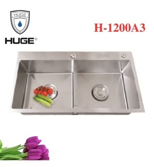 Chậu inox Huge H-1200A3