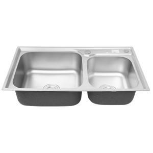 Chậu Inox SUS304 2 hố Eurolife EL-C7843