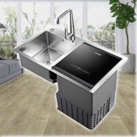 Chậu kết hợp máy rửa bát HDW-SD90A 539.20.530