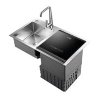 Chậu kết hợp máy rửa bát HDW-SD90A