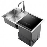 Chậu Kết Hợp Máy Rửa Chén Hafele HDW-SD90A 539.20.530 - 6 Bộ 1780W