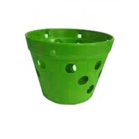 Chậu lan nhựa 16 x 12 cm (xanh)