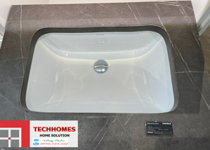 Chậu Lavabo âm bàn Hafele Compact 588.82.109