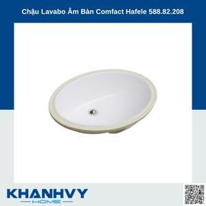 Chậu Lavabo âm bàn Hafele Compact 588.82.208