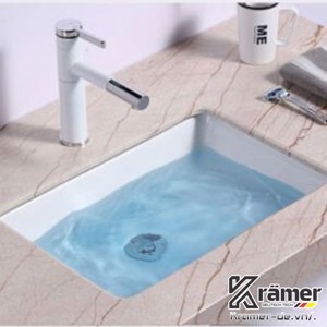Chậu Lavabo Âm Bàn Kramer KL-4210