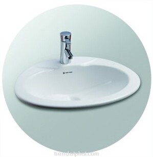Chậu rửa lavabo âm bàn Thiên Thanh LB01L1T