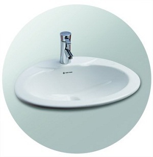 Chậu rửa lavabo âm bàn Thiên Thanh LB01L1T