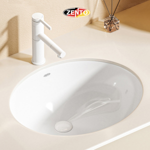 Chậu lavabo âm bàn Zento LV904