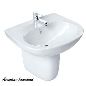 Chậu lavabo American standard VF-0947+VF-0741