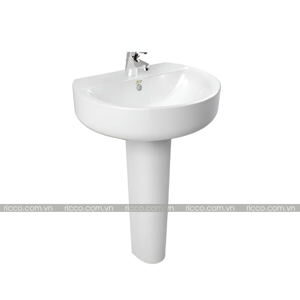 Chậu lavabo American standard 0552-WT + 0742-WT