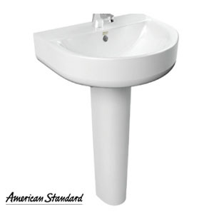 Chậu lavabo American standard 0553-WT + 0742-WT